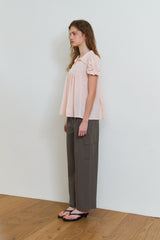 Sie stitch blouse_pink