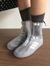 Clear Coverup Boots (4color)