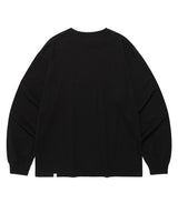 RUGGED LS TEE BLACK(CV2EFUT552A)
