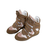 Marnie Strap High-Top Sneakers