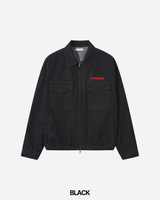Delly Embroidered Denim Jacket