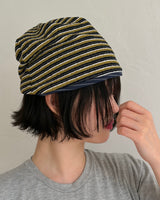 Reversible Stripe Beanie (3colors)
