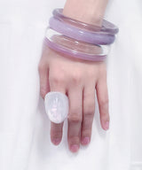 4set Purple Bangle