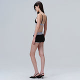 I LOVE SHORT_BLACK