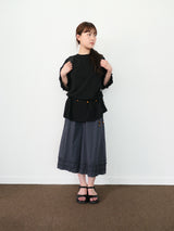 dot string pocket backpack