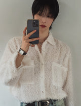 アダーモヘアクロップシャツ