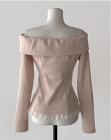 valentine eyelet two-piece set