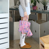 back to pink バッグ+ポーチセット