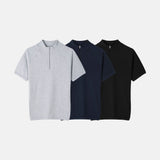 Golji Raglan Half Zip-up 3C
