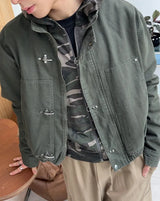 Kain Metal Hook Washed Jacket