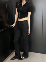 シックスタッズハーフジップアップ(4color)