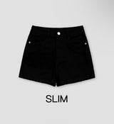[2TYPE] ベーシックハイウエストショートパンツ