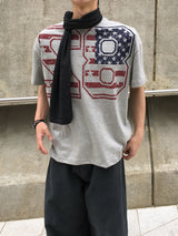 ボヘミアン レザー レイヤード ブレスレット
