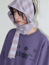 ラッキースウェットシャツ (DUST PURPLE)
