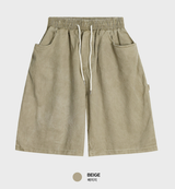 Hills Basic Carpenter Bermuda Banding Pants