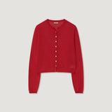 Signature Wave Linen Cardigan