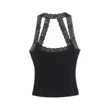 Elowen Lace Halter Camisole