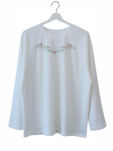 ガーデンワッフルレースTシャツ
