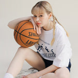 25P ランニング ロゴ 半袖Tシャツ 25B41308WH