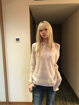 SHEER FLOW KNIT