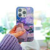 【MADE】ディアムーングロッシーハードフォンケース