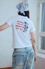 26SS★Sweet Orchard Crop Short Sleeve Tee