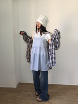 Oliver Check Shirt (2color)