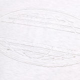 PARAGRAPH TONAL EMBROIDERY T SHIRT - MELANGE