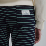 Stripe Bootscut (Navy)