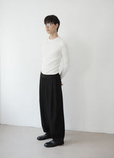neutral flow balloon slacks
