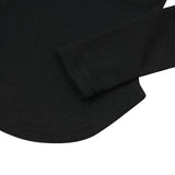 ANIV Uネックスリムフィット長袖Tシャツ(3Color)