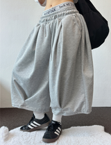 ソフティフロントタックバミューダ🖤🤍3COLOR