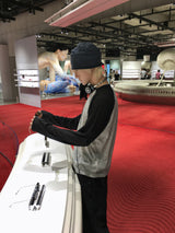 エロ ロールアップ ラフ ビーニー 5C