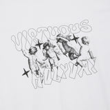 バーチュアスハーフTシャツ_White