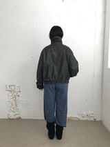 [MD Pick] Grunge Leather Mustang Jacket (2color)