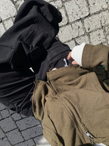No.1458 WS カーゴコットンストリングパンツ