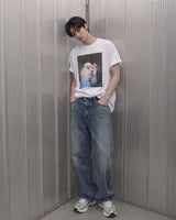 (UNISEX)ヒップドッグTシャツ