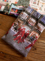 winter santa pouch