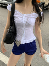 BELA LACE SLEEVELESS BLOUSE (2C)