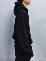 [SET] ママンゴールデンプルオーバーフーディー + ピンタックワイドパンツ 4C