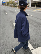 STAR BUTTON FIELD JACKET
