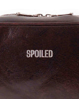 SPOILED LONG TOP – HANDLE BOX BAG | CHOCOLATE