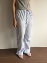 Button up striped pant (2color)