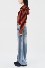 Near Volume Wide Denim