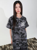 タフベアベースボールジャージ  (CAMO)