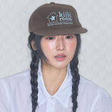 vintage room cap brown