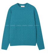  Yogis Heavy Overfit Kissing Round Knit