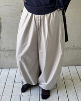 ストリームラインクリンクルパンツ