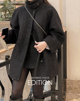 【MADE】Wool half coat