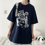 ユケボクシーフィットショートスリーブTシャツ (4 colors) H&L